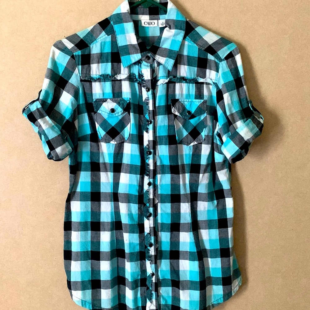Button Down Top